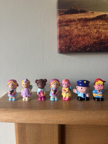 Elc happyland figures bundle - happyland,