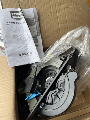 Macallister 1200w circular - 1200w, saw