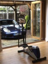 Nordic Track Cross Trainer Exercise Machine  & Recumbent Bike sold separately  