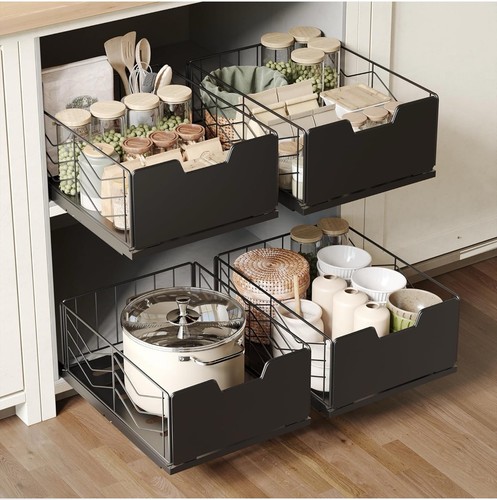 Pack pull out cabinet - out,
