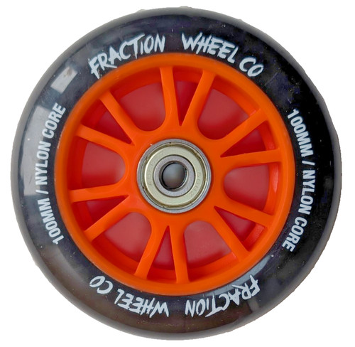 Fraction wheel 100mm nylon - wheel,