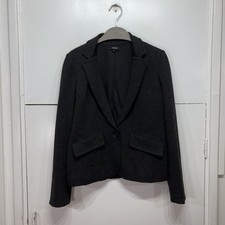 ME+EM Blazer Jacket Charcoal