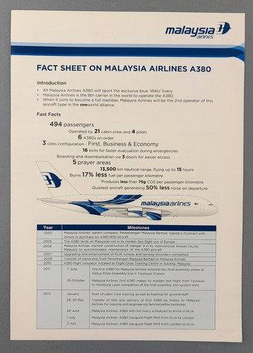 Malaysia airlines airbus a380 - airlines,