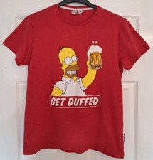 The Simpsons Get Duffed