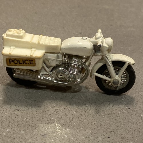 Lesney police motorcycle 33 - ,