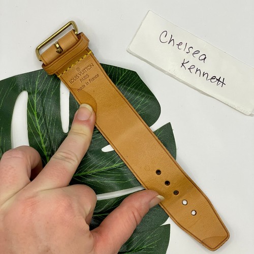 Louis vuitton vachetta strap - louis,