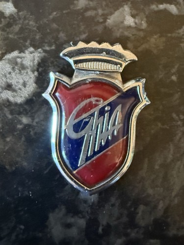 Ford ghia badges genuine - ford, metal