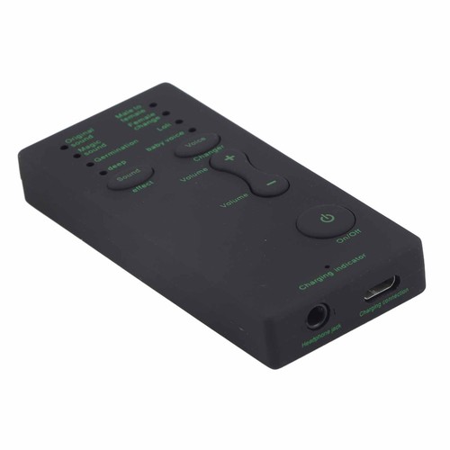 Mini voice changer device - voice,