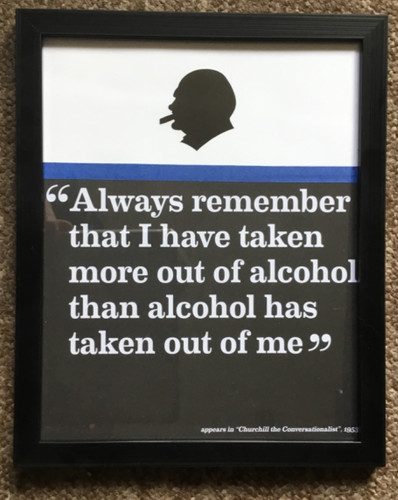 Winston churchill iconic - churchill’s,