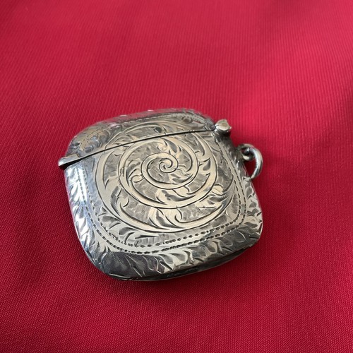 Victorian silver hallmark - victorian,