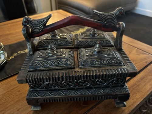 Vintage antique hand carved - vintage/antique, hand-carved