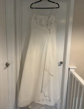 Amanda Wyatt White Wedding