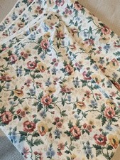 Fabric Remnant Chintz Rose