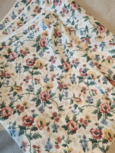 Fabric remnant chintz - chintz, rose