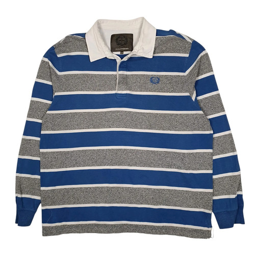 Denver hayes grey polo shirt - hayes,