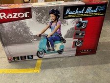 Razor Electric Child's Blue Pocket  Mod Petit Ride-on Suits ages 7+