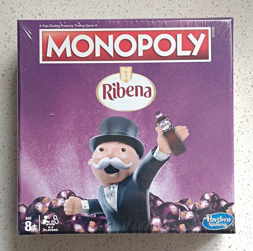 Hasbro monopoly ribena edition - hasbro,