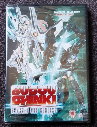 Busou shinki armored war - shinki,