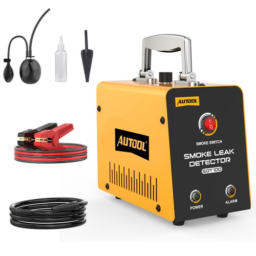Automotive smoke machine leak - automotive,