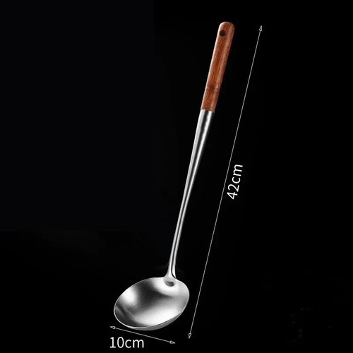 Wok spatula ladle - spatula, &
