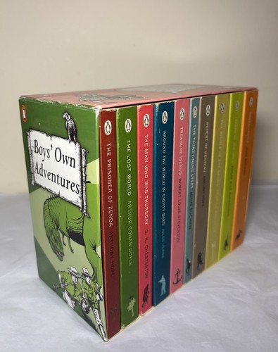 Boys own adventures book - own,