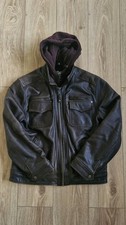 Schott nyc brown - brown, leather