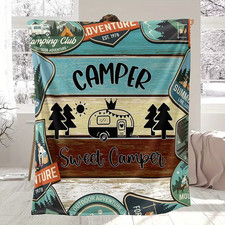 1pc Classic Fashion Blanket