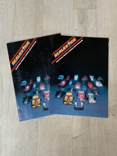 Scalextric catalogues - scalextric,