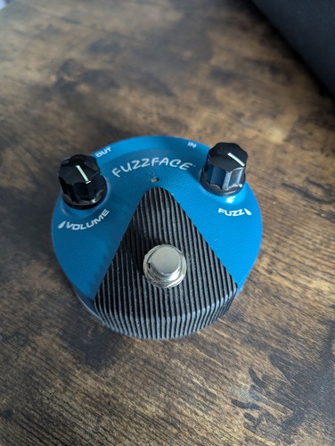 Ffm1 silicon fuzz - face, jim