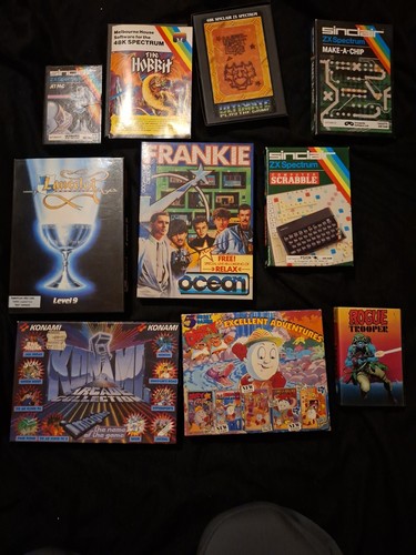 Sinclair spectrum games - zx,