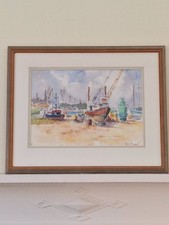 Harwich Fishing Vessels