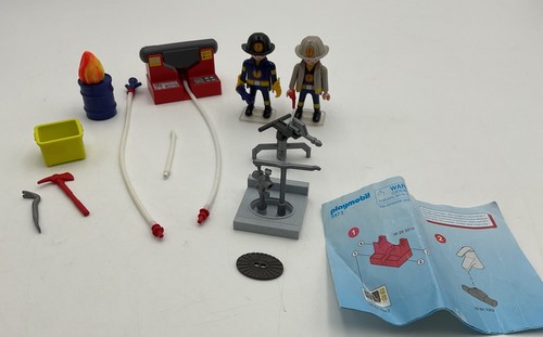 Playmobil firefighter city