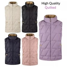 Ladies Womens Bodywarmer Gilet