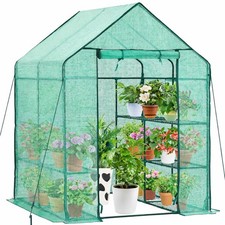 Large walk greenhouse pe - x-large, in