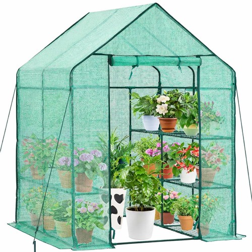 Large walk greenhouse - in, pe