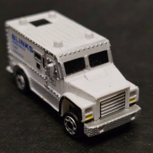 Micro machines armoured truck - micro,