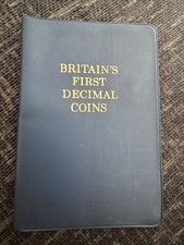 Britains First Decimal Coins