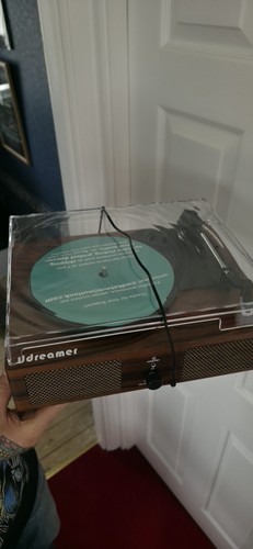 Record player - record,