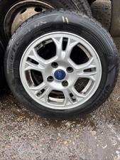 FORD FIESTA Mk7 Mk7.5  ALLOY WHEEL & TYRE 165/70/14  DA6J-1007-BB (08-17)