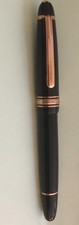 Genuine Mont Blanc Fountain Pen 149 Masterpiece 14C Nib 14K 585 Gold