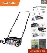 Robust Rotary Lawn Aerator