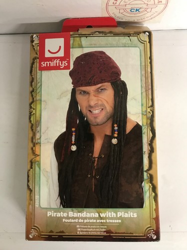 Adult captain pirate wig - captain,