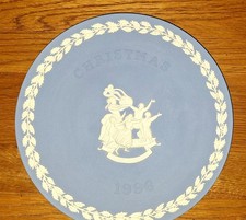 Wedgewood Christmas plates