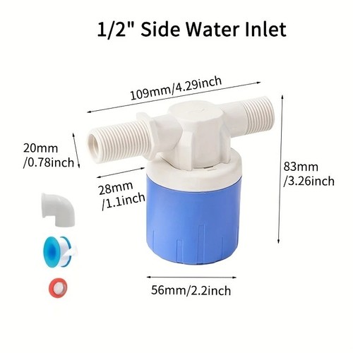 Automatic water level float - water,