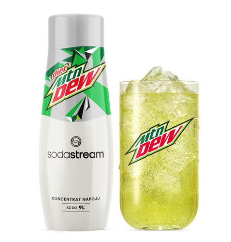 Sodastream mountain dew - dew, light