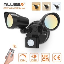 LED Flood Lights PIR Motion