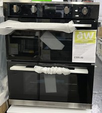 Rangemaster 72cm Built-Under Double Oven RMB7248BL - Free Local Delivery