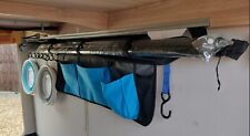 Motorhome Garage Storage System Kit B - Pockets, Hooks, Straps