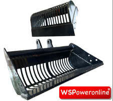 Mini Excavator Riddle Bucket