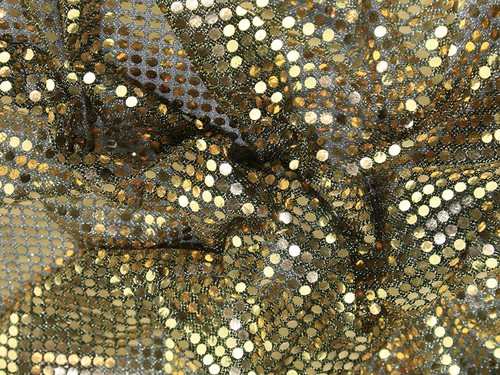 Sequin fabric shiny sparkly - -,